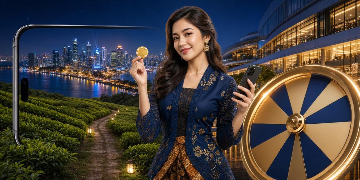 Pengguna di Johor menikmati pengalaman lucky draw dan hiburan dalam talian 13300
