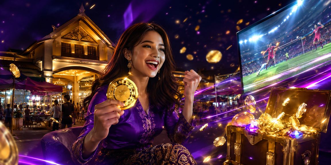 Pemain di Kota Bharu menerima bonus rebat pertaruhan dari platform 13300