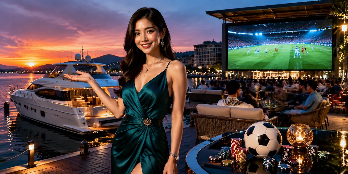 Pengguna di Kota Kinabalu log masuk ke akaun 13300 untuk bertaruh bola sepak