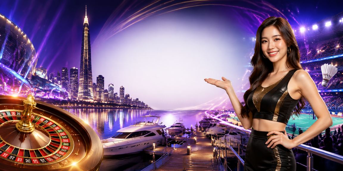 Meja roulette kasino di Kuala Lumpur dengan suasana permainan maya 13300