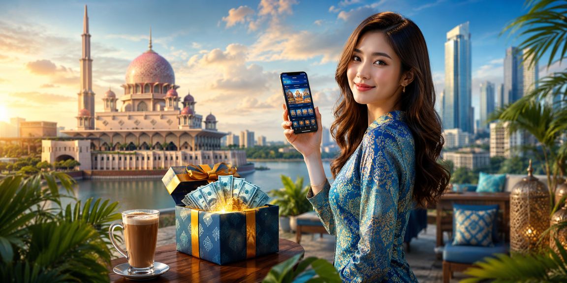 Pengguna di Putrajaya mengakses kasino mudah alih 13300 dari telefon pintar